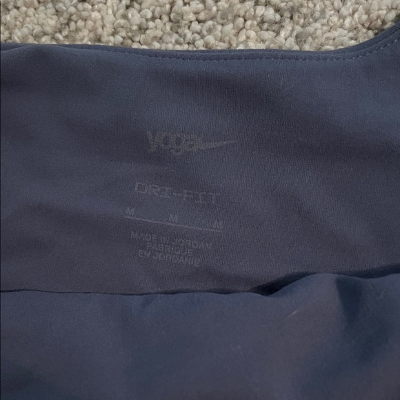 Nike Dri Fit Blue Sports Bra - Picture 3 of 3